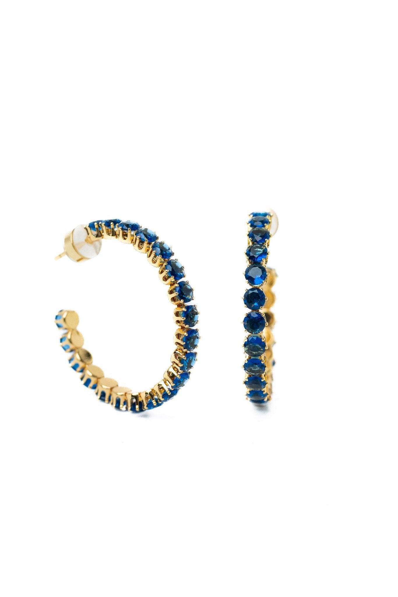 Deep Night Earrings - Indigo Moon - By Alexa Rae