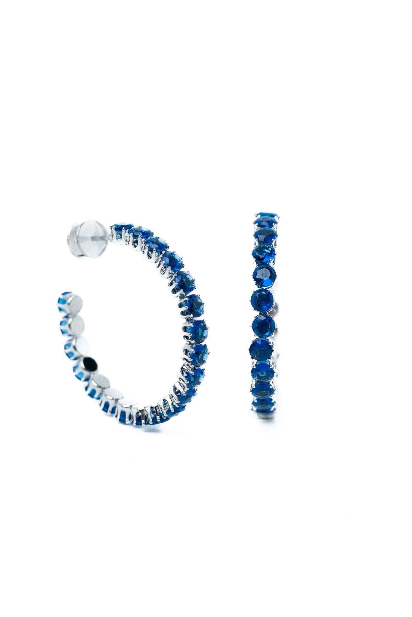 Deep Night Earrings - Indigo Moon - By Alexa Rae