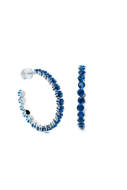 Deep Night Earrings - Indigo Moon - By Alexa Rae