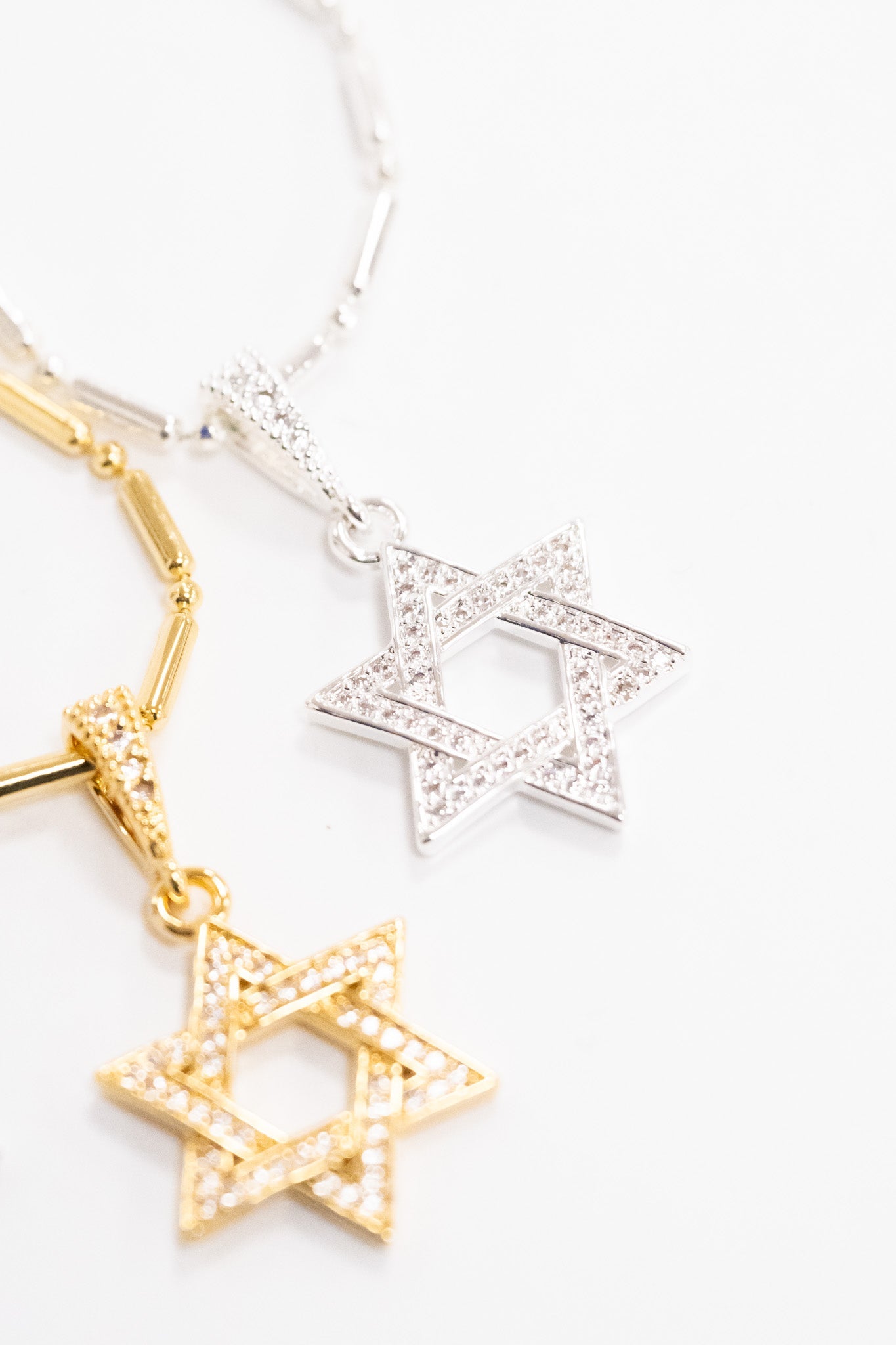 Star Of David Necklace - 3 Colors!