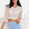 Delicate Details Cardigan - By Alexa Rae