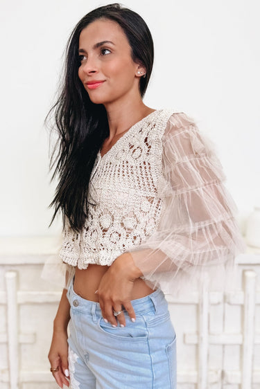 Delicate Details Cardigan - By Alexa Rae
