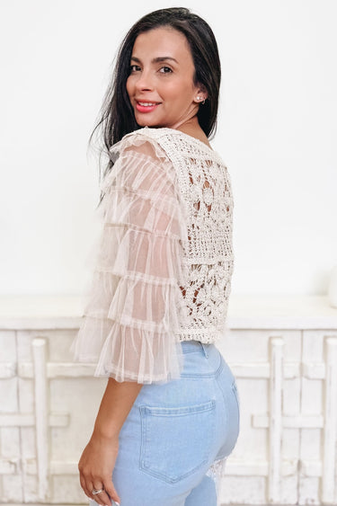 Delicate Details Cardigan - By Alexa Rae