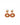 Desert Glow Earrings - Gold Caramel - By Alexa Rae