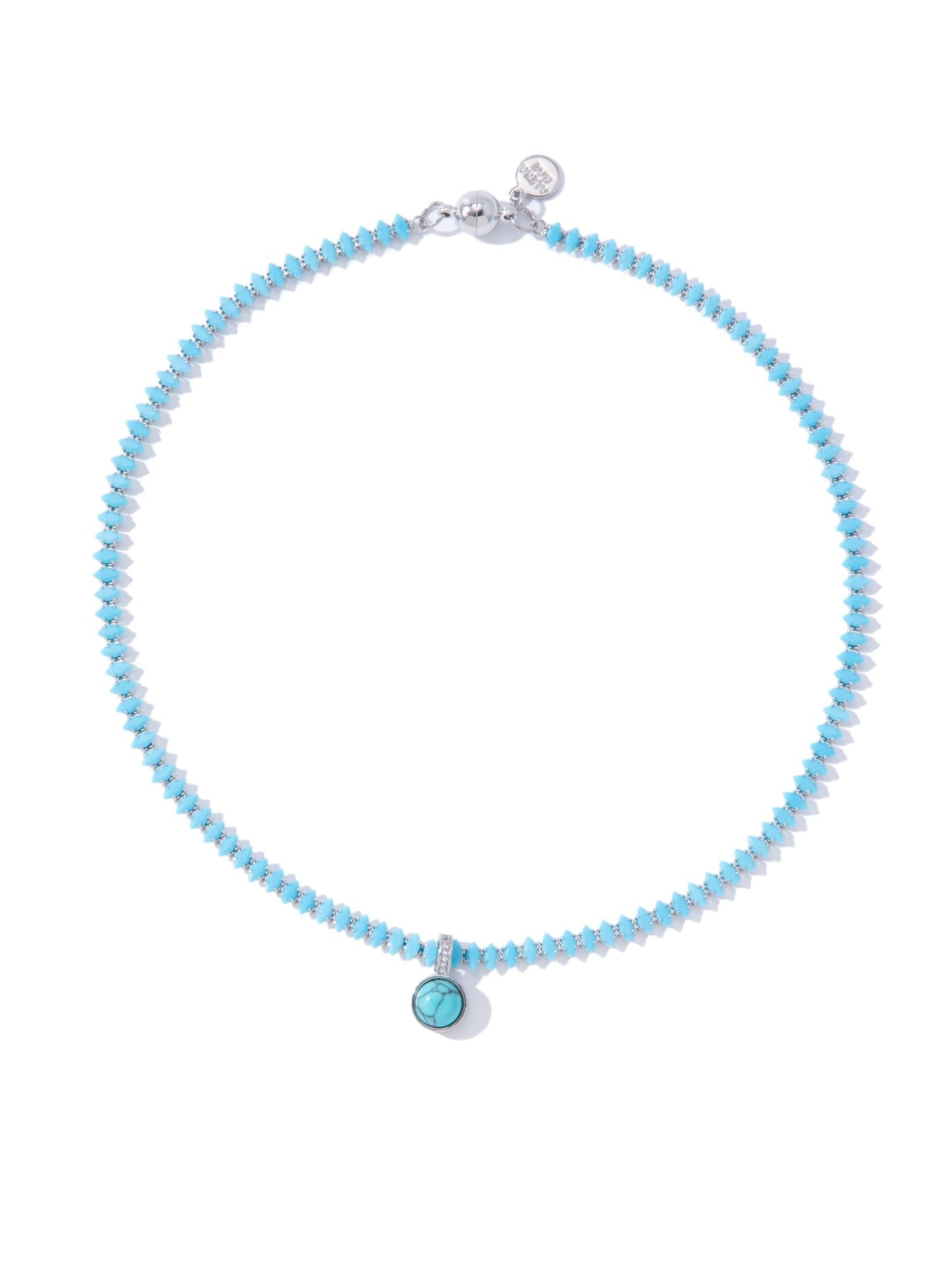 Desert Sky Necklace - Turquoise - By Alexa Rae