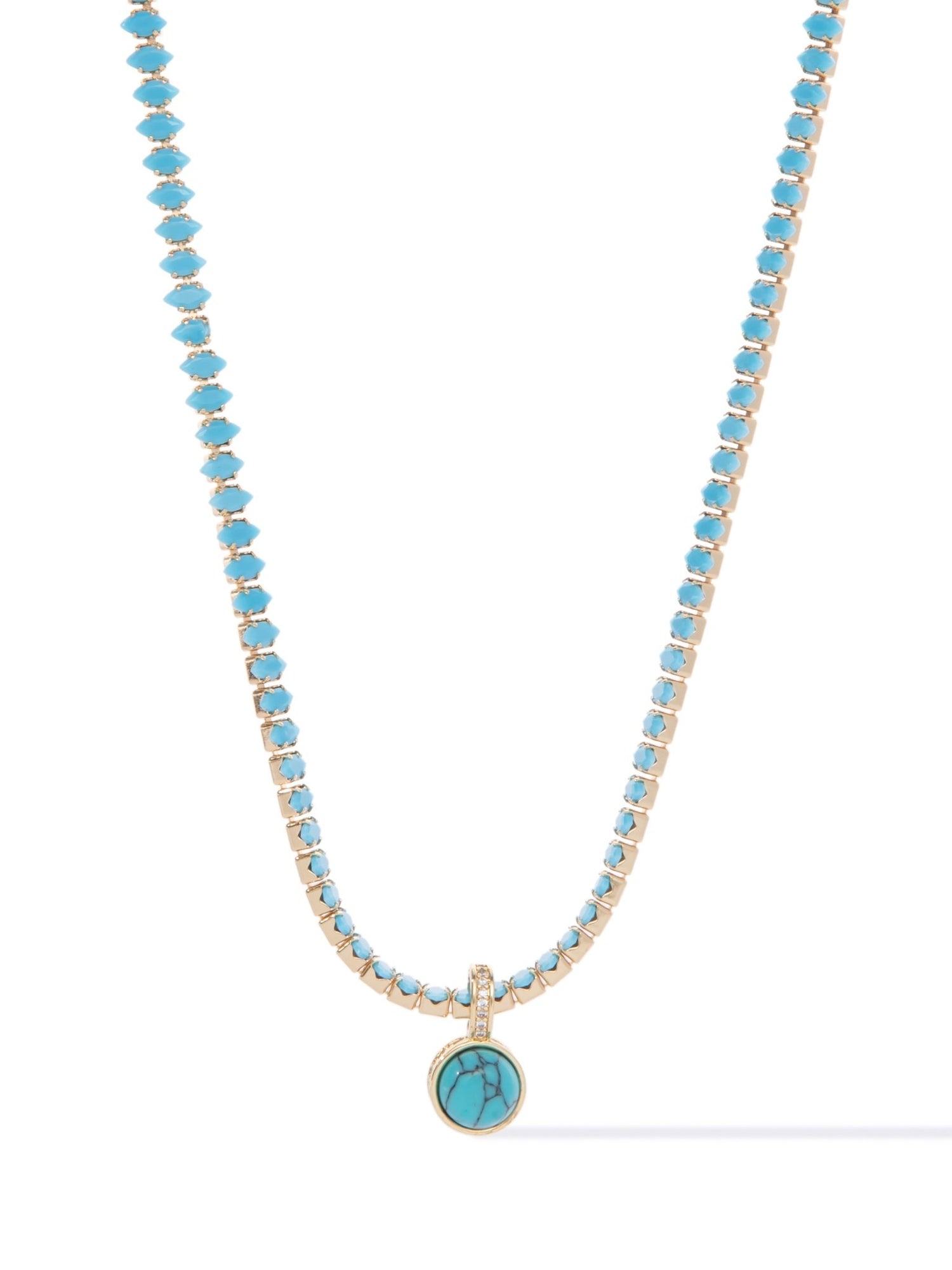 Desert Sky Necklace - Turquoise - By Alexa Rae
