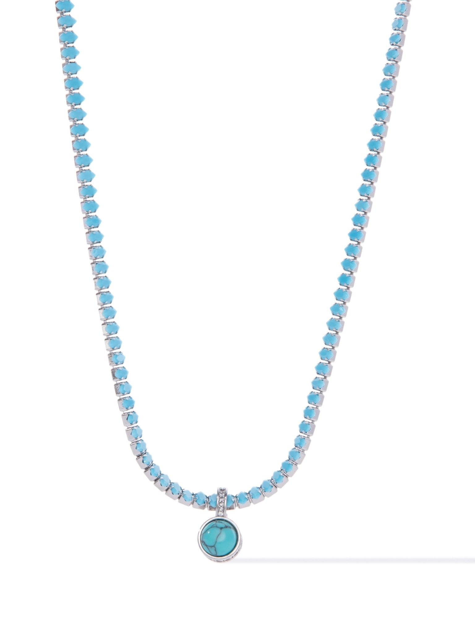 Desert Sky Necklace - Turquoise - By Alexa Rae