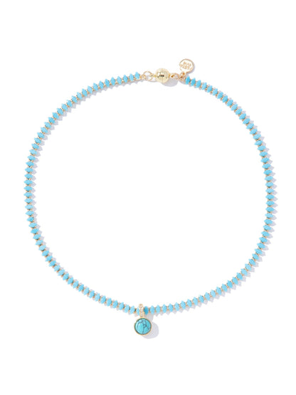 Desert Sky Necklace - Turquoise - By Alexa Rae