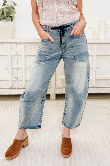 Ride Sally Ride Horseshoe Jeans - Medium