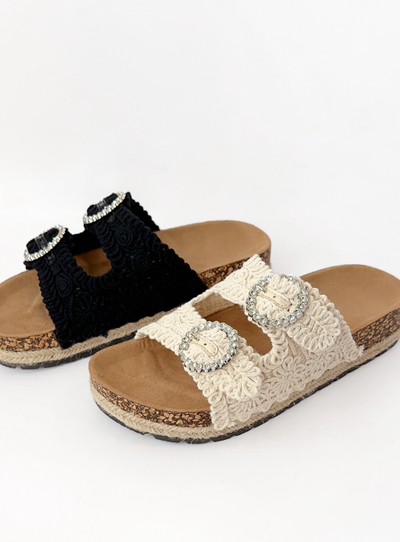 Ccocci Built Platform Sandal - 2 Colors