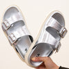 MIA Gen Sandals - Silver