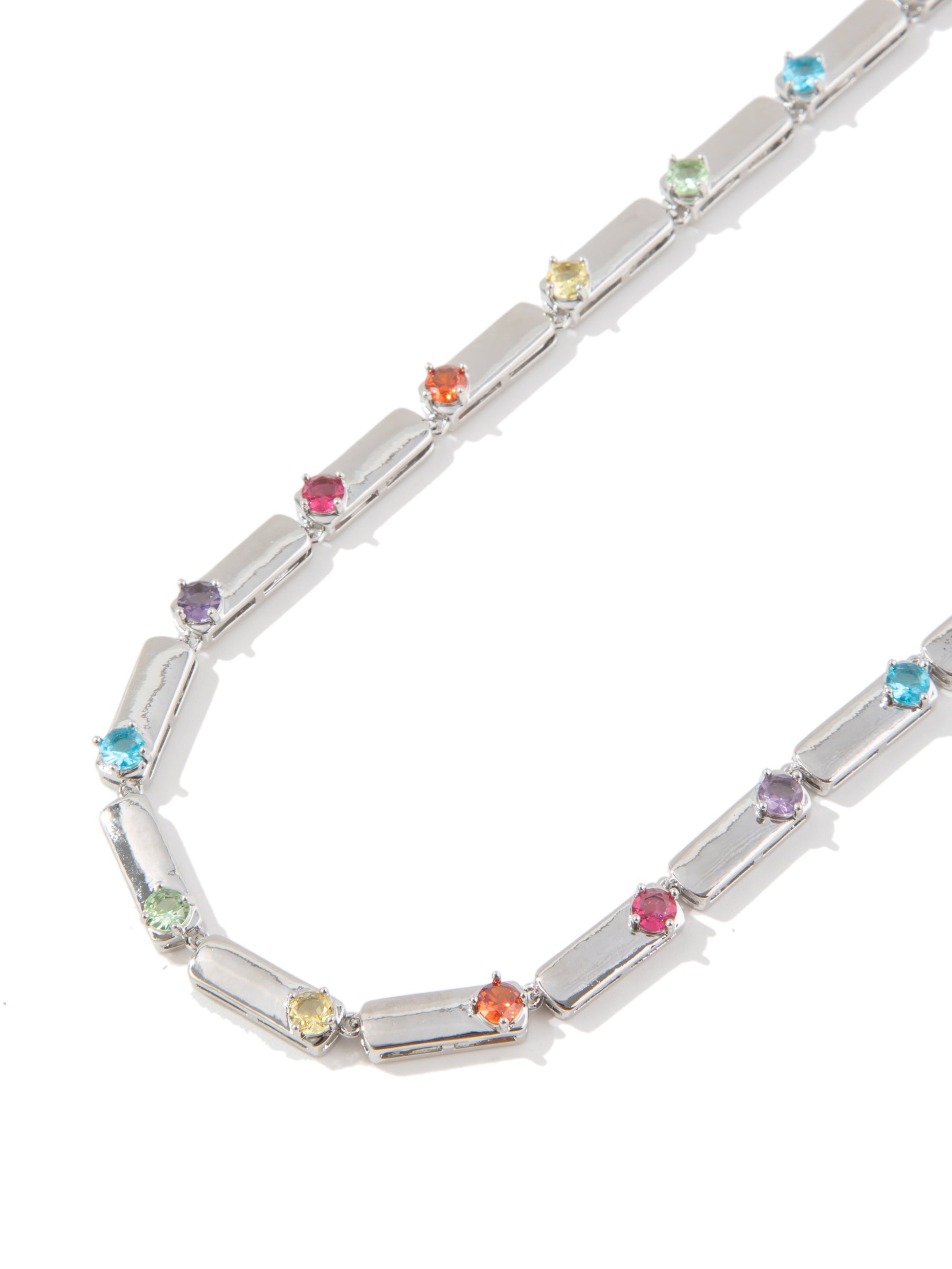 Sunset Necklace - Pastel Multi