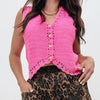 All The Buzz Sweater Vest - 7 Colors!