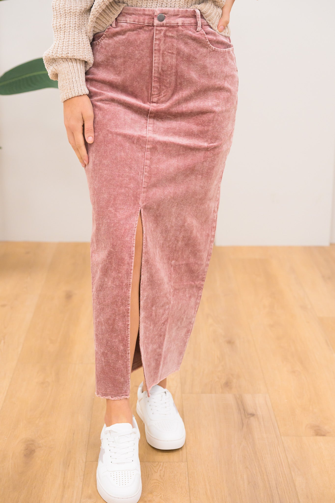 Array Slice Of Heaven Corduroy Skirt - 3 Colors!