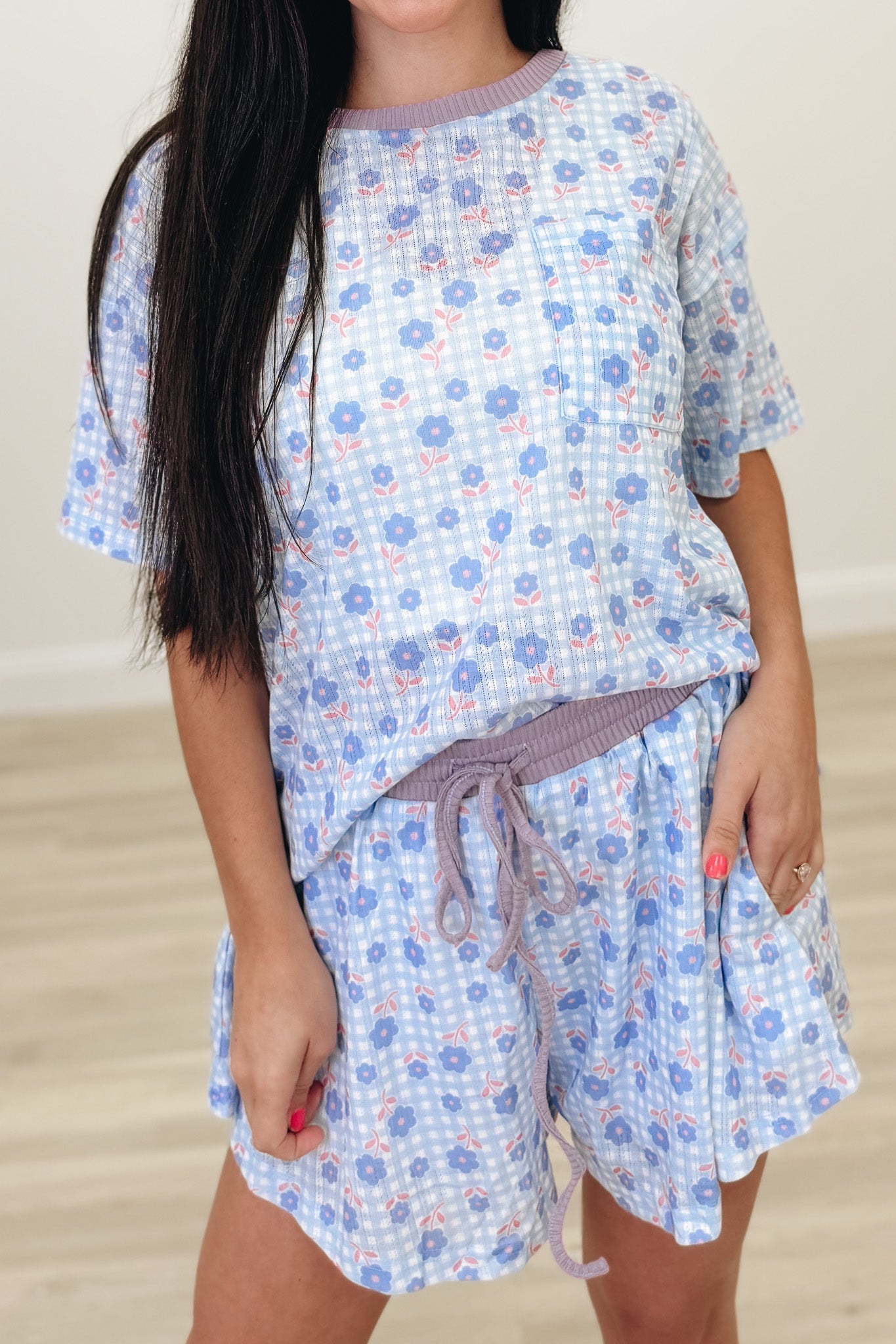 You Will Provide Floral Set - 2 Colors!