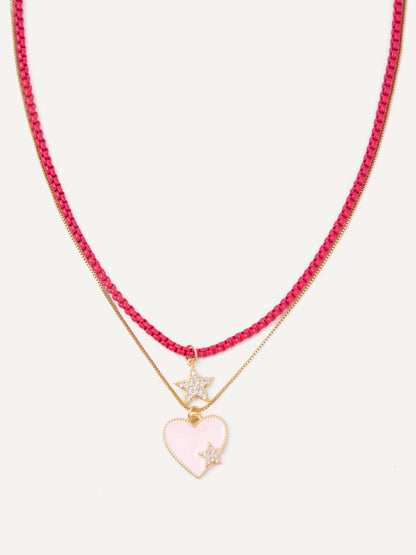 La La Land Necklace - 2 Colors!