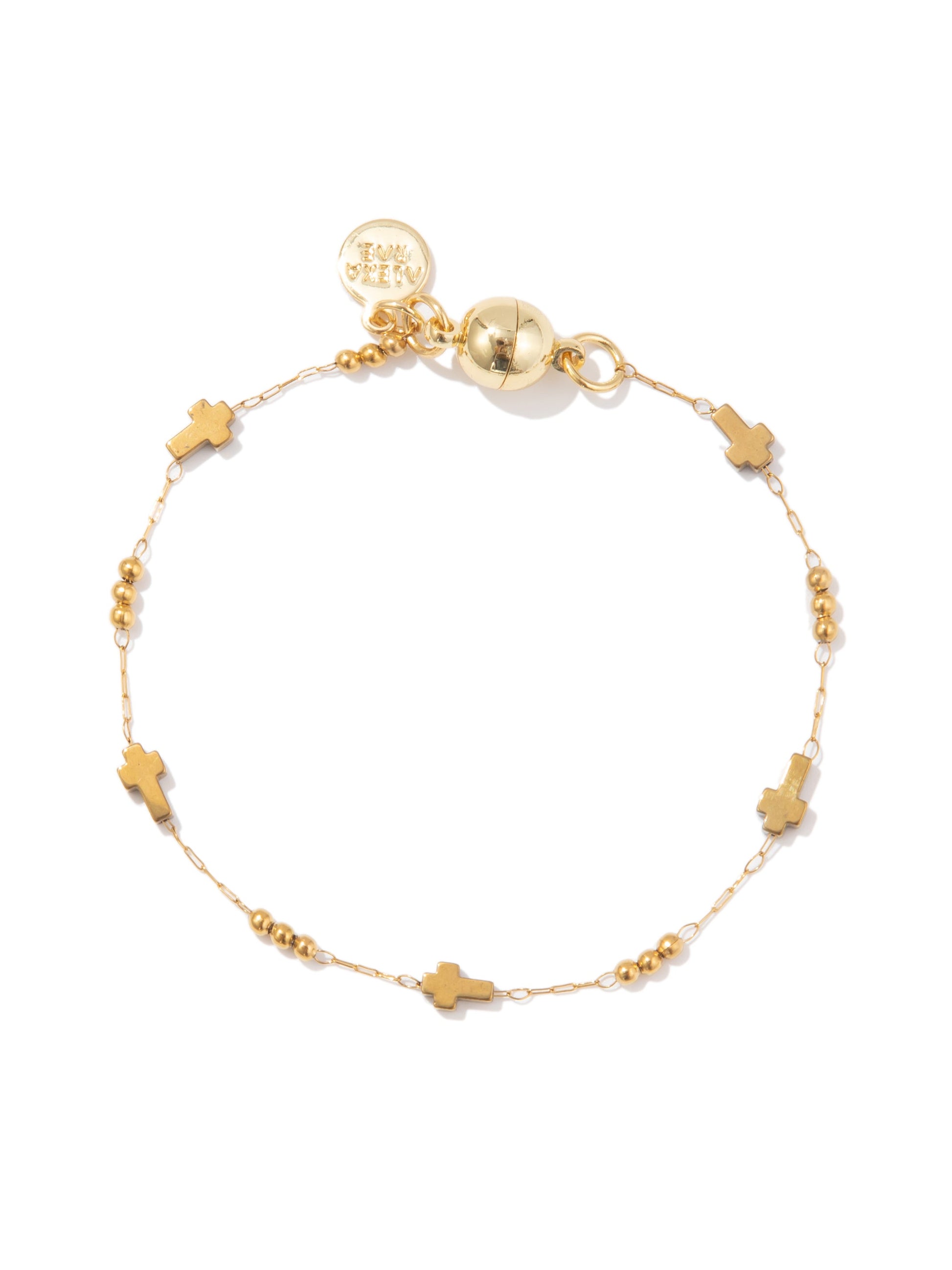 Crossing Line Bracelet