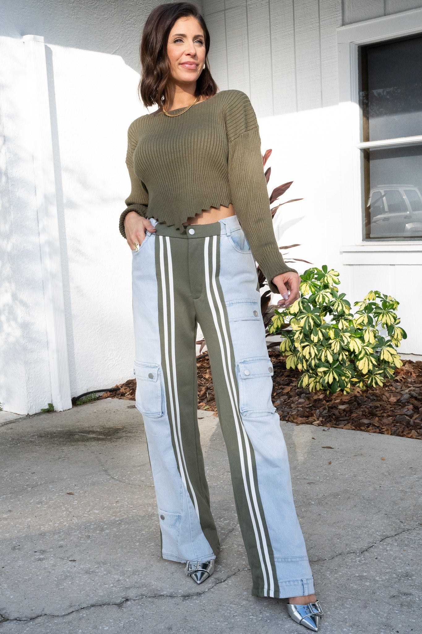 Take It In Stride Cargo Pants - 4 Colors!