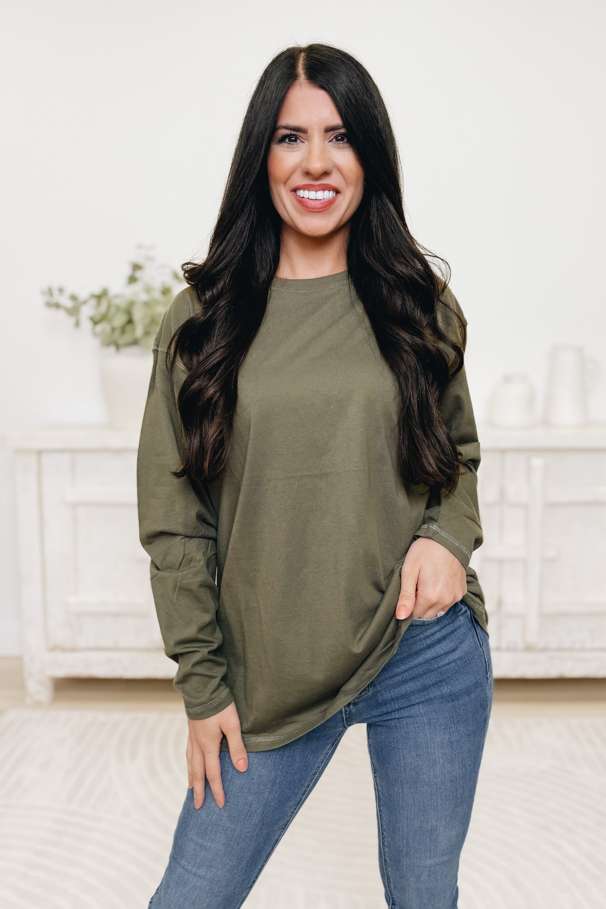 Natural & Organic Top - 5 Colors!