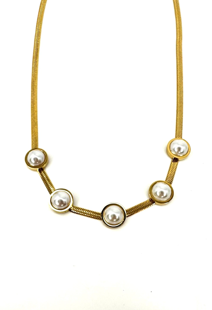 Pearls Forever Necklace