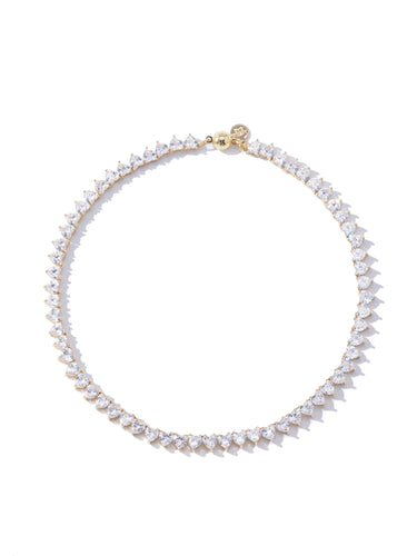 Diamond Heart Necklace - By Alexa Rae