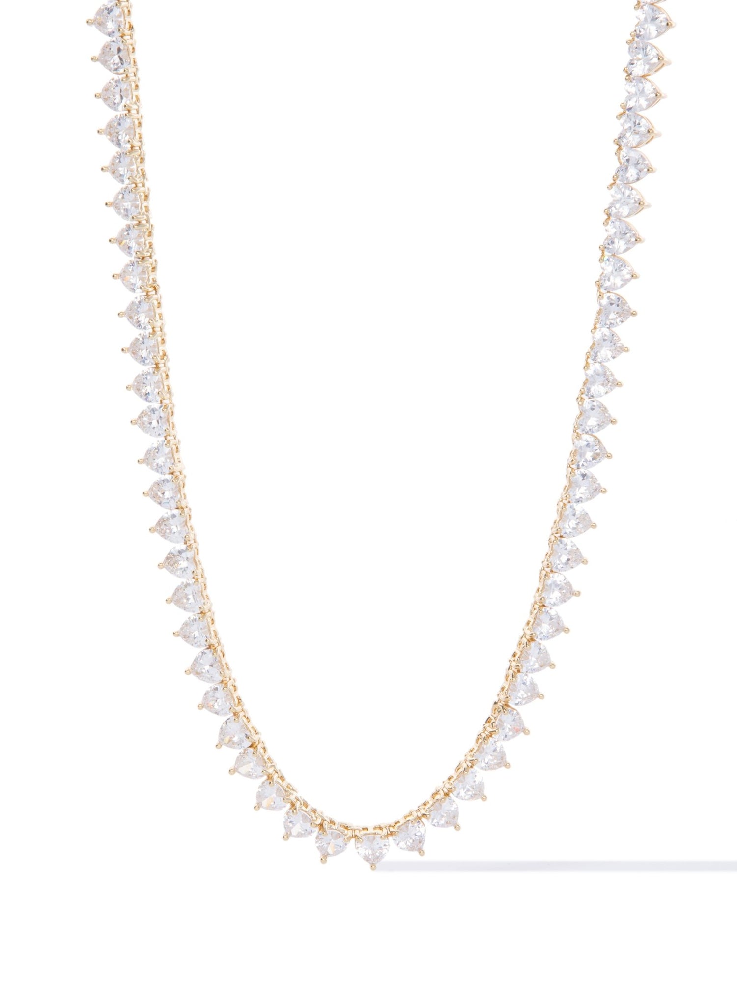 Diamond Heart Necklace - By Alexa Rae