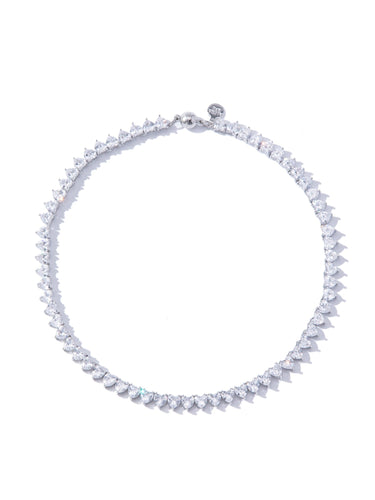 Diamond Heart Necklace - By Alexa Rae