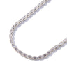 Diamonds In The Sky Necklace - Linen - By Alexa Rae