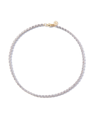 Diamonds In The Sky Necklace - Linen - By Alexa Rae