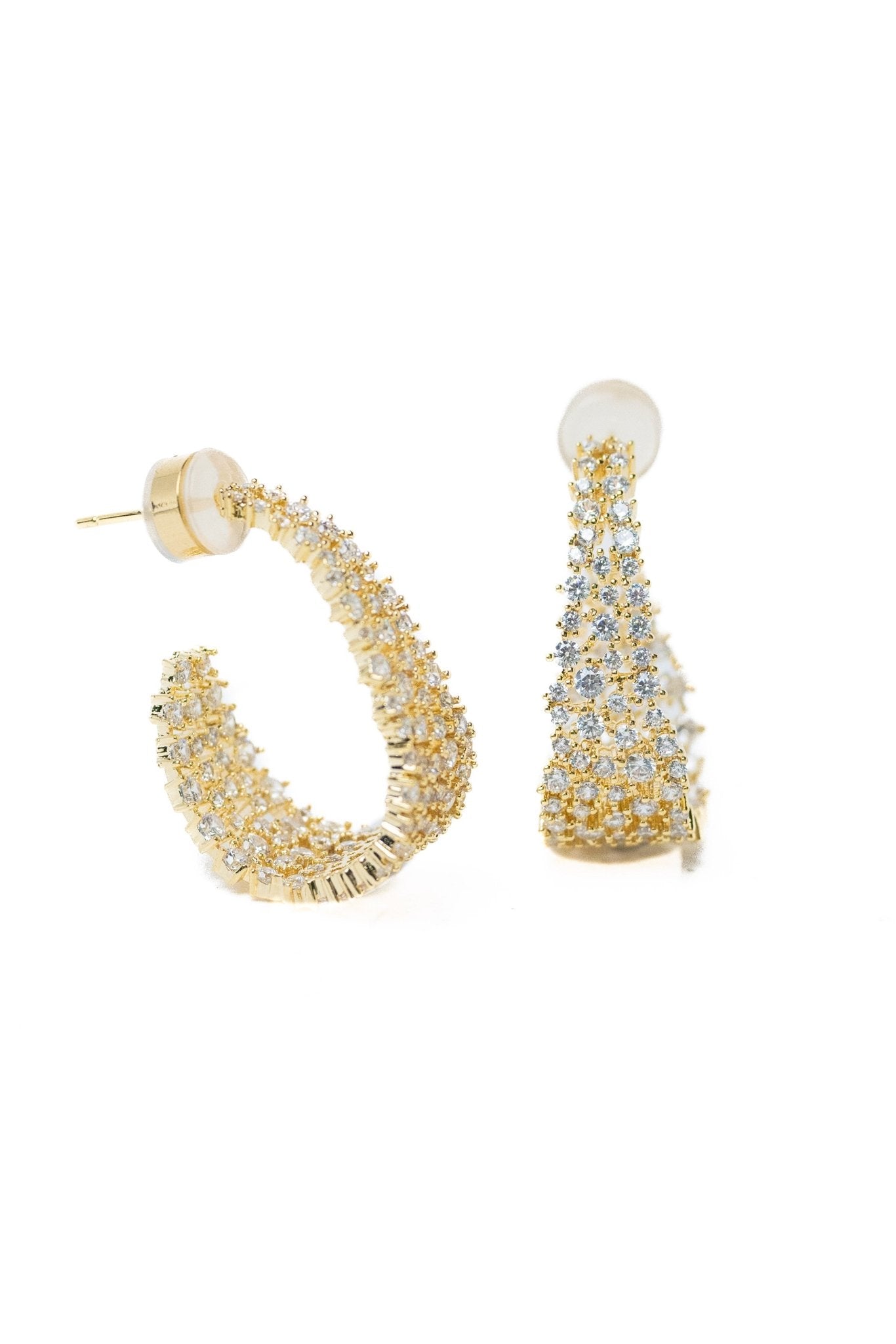 Diva Earrings - By Alexa Rae