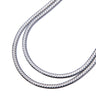 Don't Stop Me Necklace - Gunmetal - By Alexa Rae