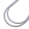 Don't Stop Me Necklace - Gunmetal