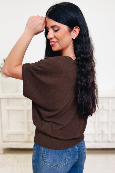 Double It Up Top - 2 Colors! - By Alexa Rae