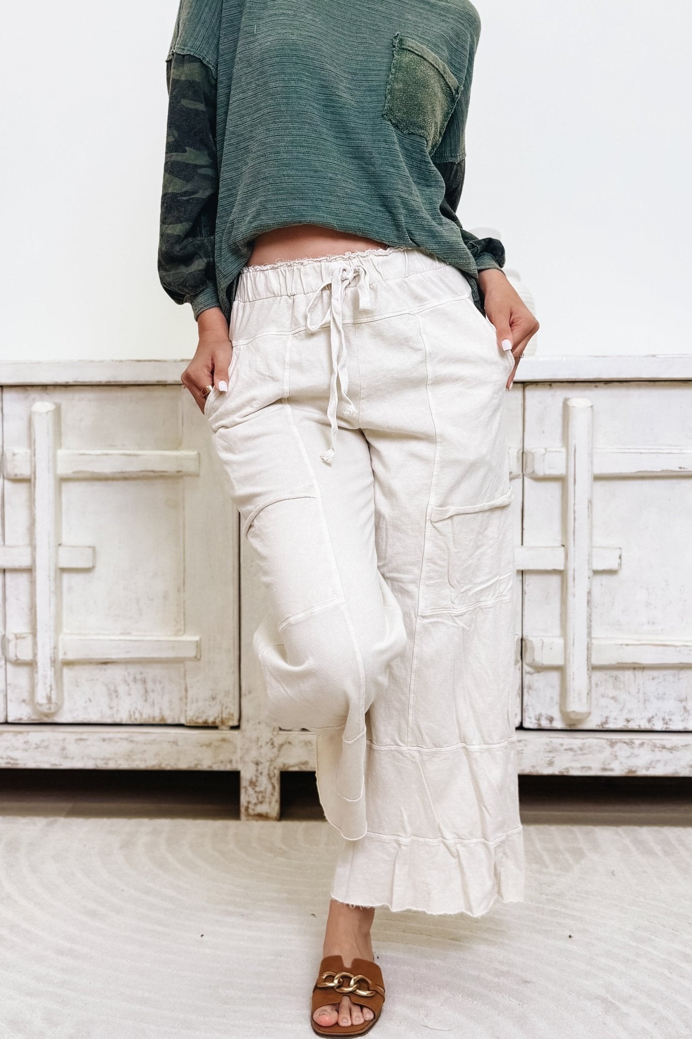 Down With A Good Time Pants - 4 Colors! - By Alexa Rae