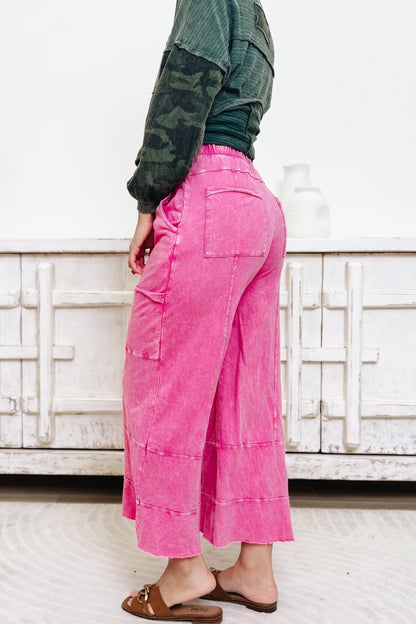 Down With A Good Time Pants - 4 Colors! - By Alexa Rae