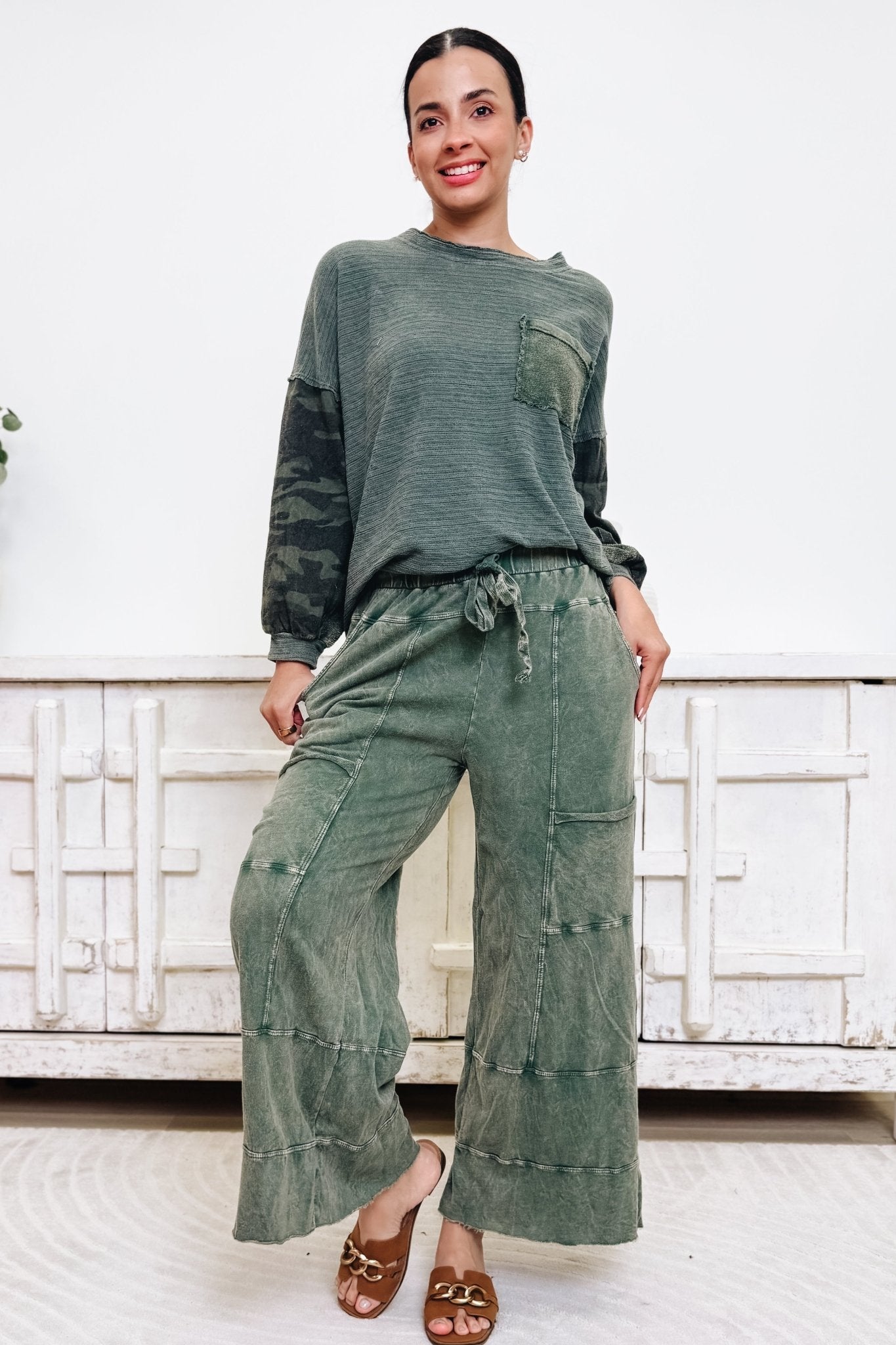 Down With A Good Time Pants - 4 Colors! - By Alexa Rae