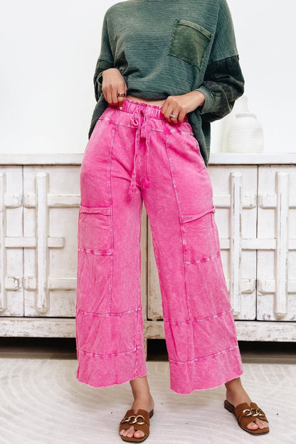 Down With A Good Time Pants - 4 Colors! - By Alexa Rae