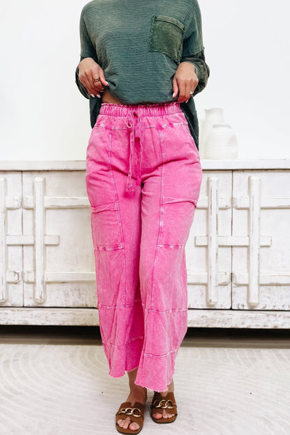 Down With A Good Time Pants - 4 Colors! - By Alexa Rae