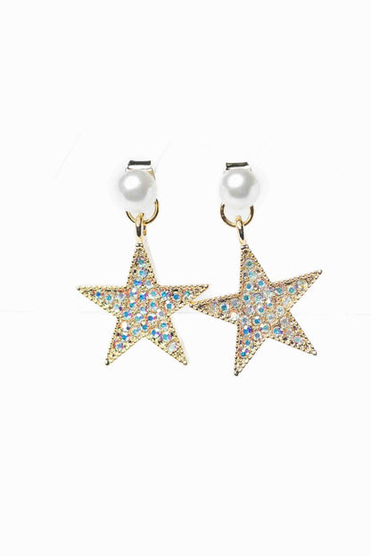 Dreamy Star Earrings - By Alexa Rae