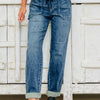 Going For It By Judy Blue - Vintage Wash Joggers - Dark
