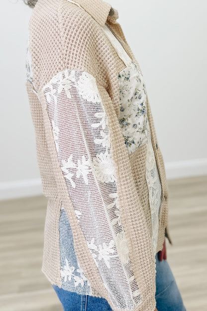 All In Perspective Shacket- 2 Colors!