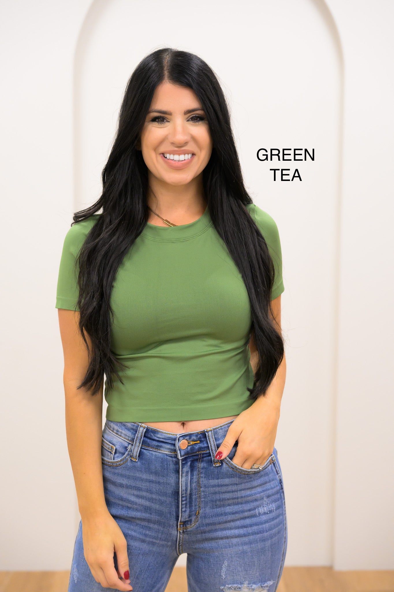 The Crop Don't Stop Top - 21 Colors!