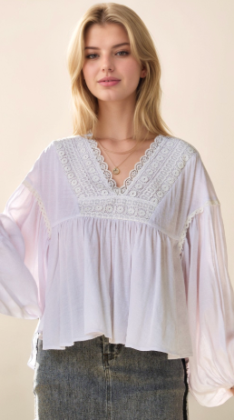 Let Me Know Top - 2 Colors!