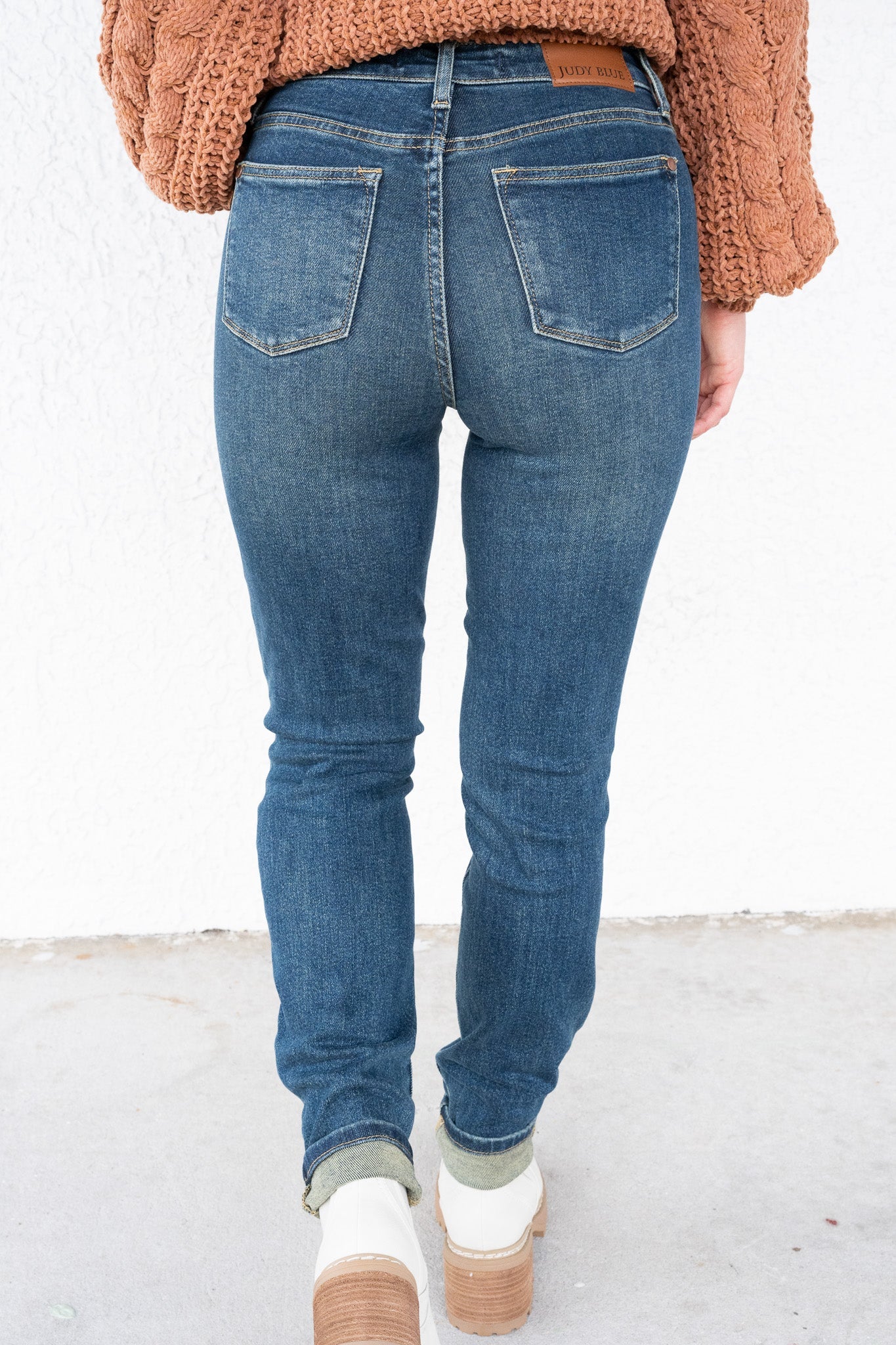 The Lola By Judy Blue - High Rise Classic Relaxed Fit Denim
