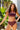 Olya Mocha High Waisted Bikini Set