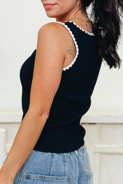 Haven Ribbed Tank Top - 4 Colors!
