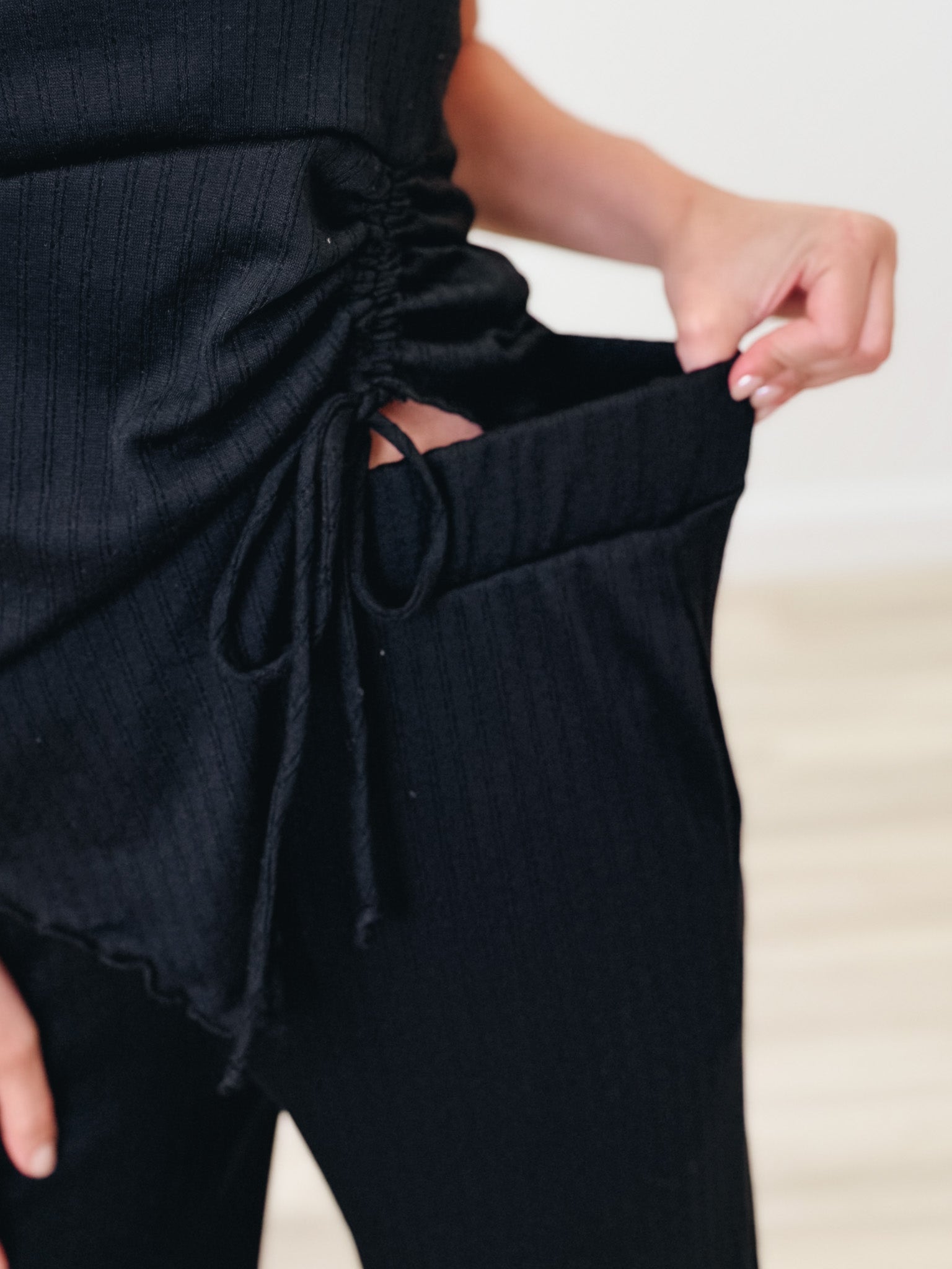 The Midnight Duo Pants Set