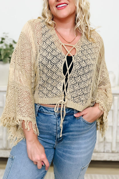 Laguna Beach Cover Up Top - 3 Colors!