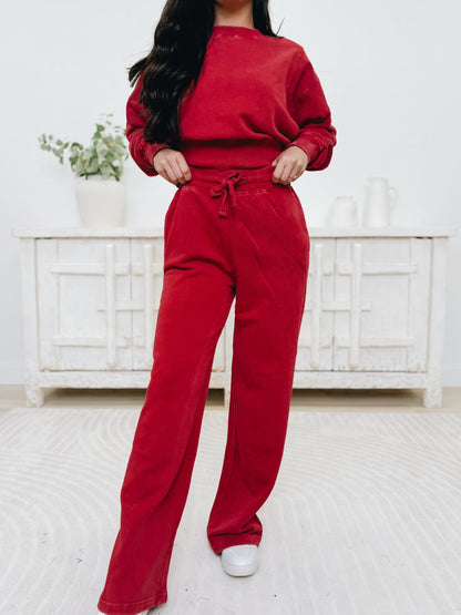 Luxe Commitment Sweatpants - 3 Colors!