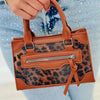 Fierce Little Number Zipper Pocket Shoulder Bag - 2 Colors!
